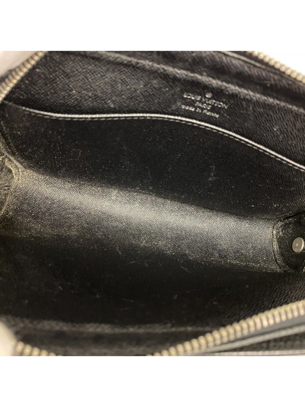 Louis Vuitton Clutch Taiga Baikal Ardoise - Picture 4 of 9